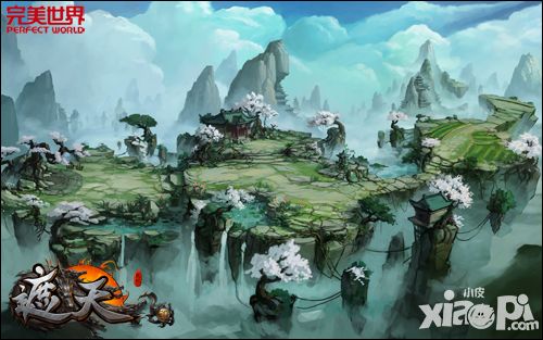 遮天3d万份手稿重构东式荒古世界