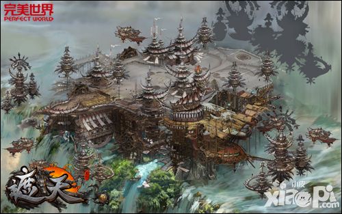 遮天3d万份手稿重构东式荒古世界