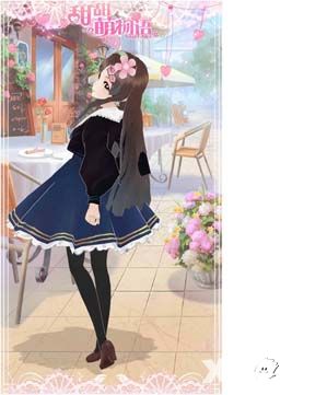 萌妹子甜甜教你九连拍