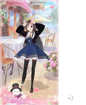 萌妹子甜甜教你九连拍