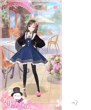 萌妹子甜甜教你九连拍