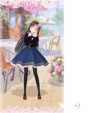 萌妹子甜甜教你九连拍