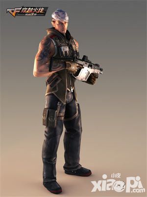 来玩就送200钻 CFM全新版本武器大师来了_