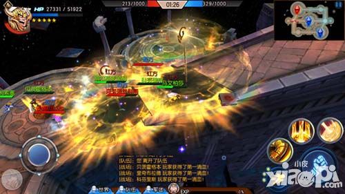 圣斗士星矢3d军团玩法