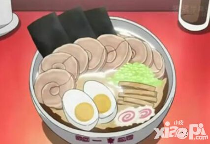 大快朵颐 《火之梦想》拉面美食走起