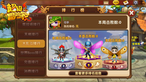 群P打出新高度《超级冒险家》大乱斗1挑3
