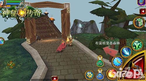 四月一起来猎艳吧 《神秘传奇》“艳遇”高发地