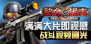 满满大片即视感 《致命狙击》战斗视频曝光