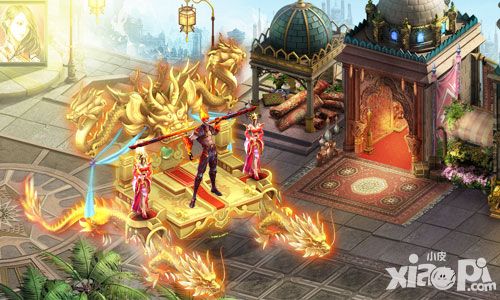 神魔三界争霸