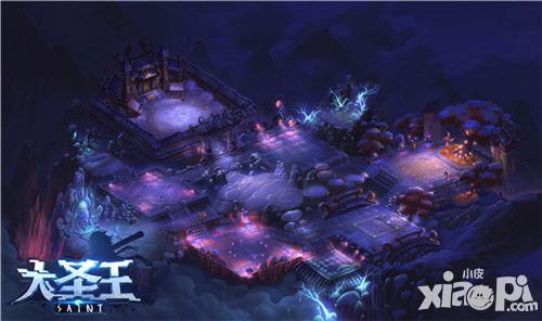 大圣王手游3d视觉盛宴
