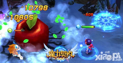 3D童话炫斗手游 《魔力契约》手机官网曝光
