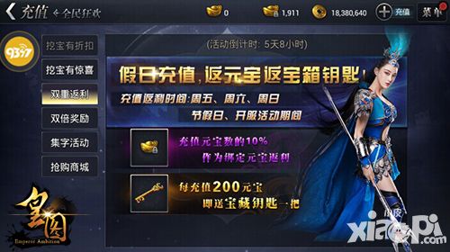 皇图内容