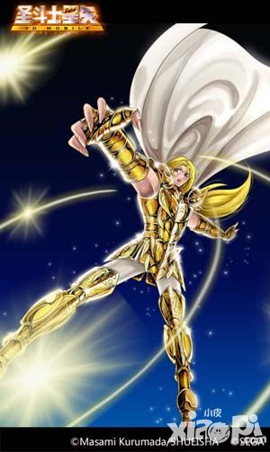 童虎即将登场 《圣斗士星矢3D》黄金圣斗士三