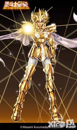 圣斗士星矢3d黄金圣斗士