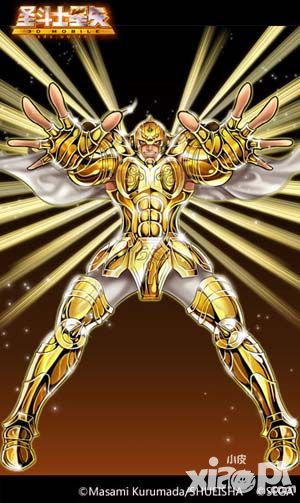 圣斗士星矢3d黄金圣斗士