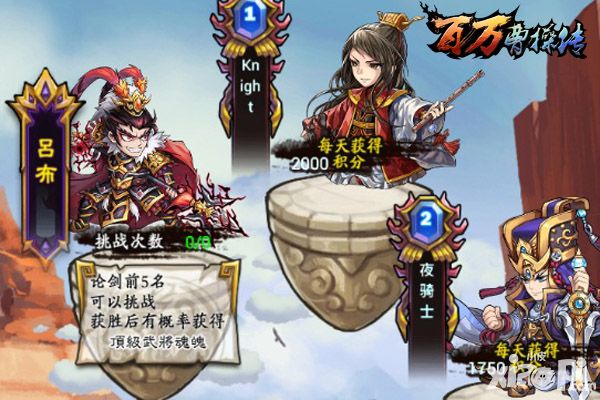 百万曹操传玩法