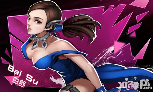 实力撩汉国际范 《绝地逃亡》主角白舒美艳登场