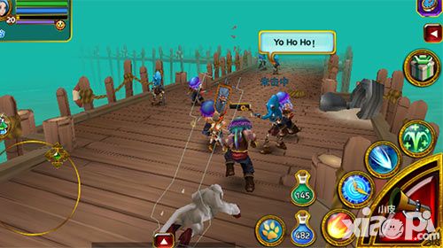 小心《神秘传奇》巨妖群岛的连天炮火 _小皮游