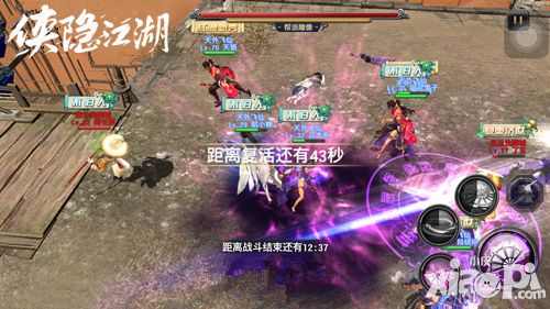 侠隐江湖5月10日不删档共闯江湖
