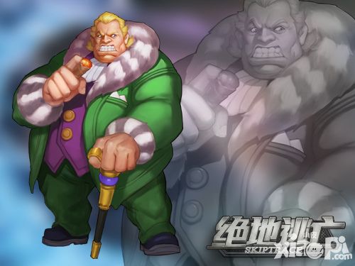 电影角色神还原《绝地逃亡》反派BOSS亮瞎眼