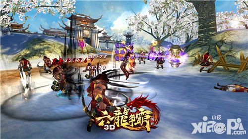 六龙争霸3D人设