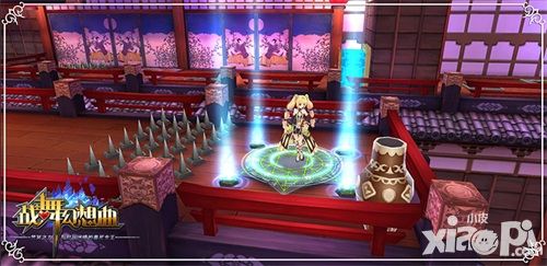 战舞幻想曲玩法