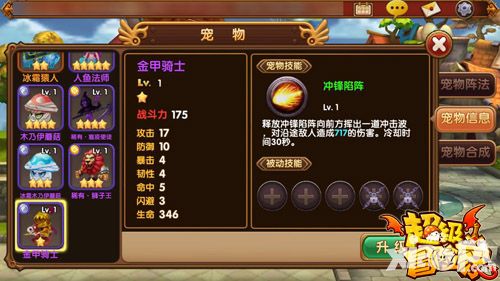 超级冒险家介绍