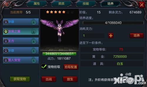 萌宠来临 《神玉三国》玩转守护系统