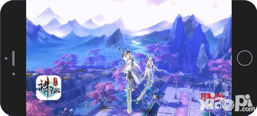 诛仙手游飞行系统