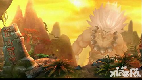 经典重现!《遮天3D》洪荒异境惊爆眼球_小皮