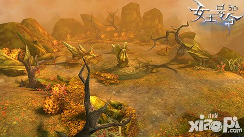 《女王号令》女神幻境曝光 饥饿游戏上演_小皮