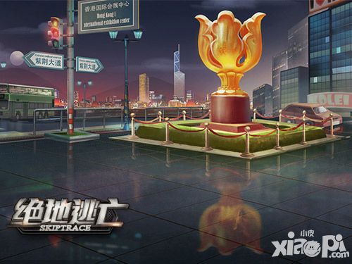绝地逃亡场景