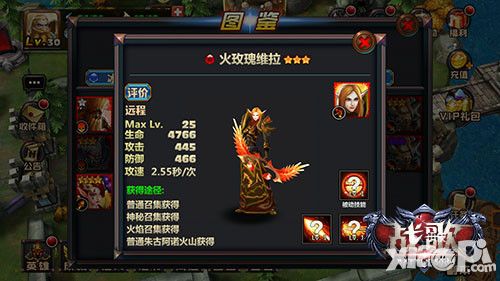 战歌装备