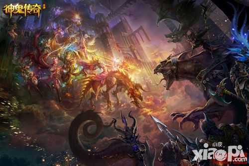 经典端游《神鬼传奇》上架移动平台 再续探险之旅