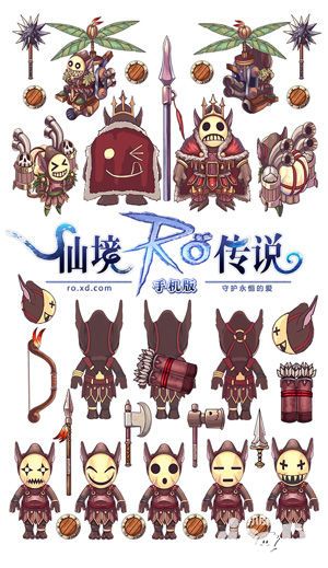 仙境传说RO人物