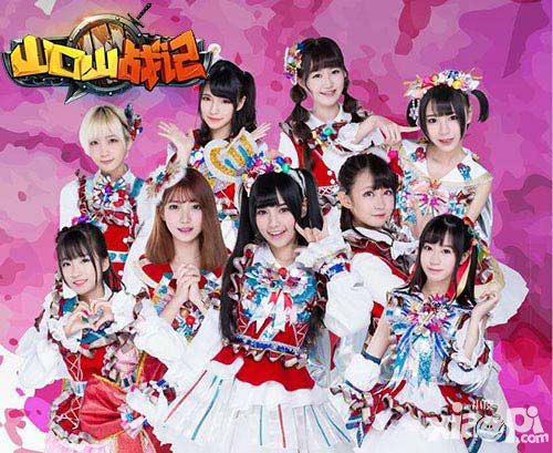 激萌女团Lunar带你飞 《山口山战记》公测火爆如潮