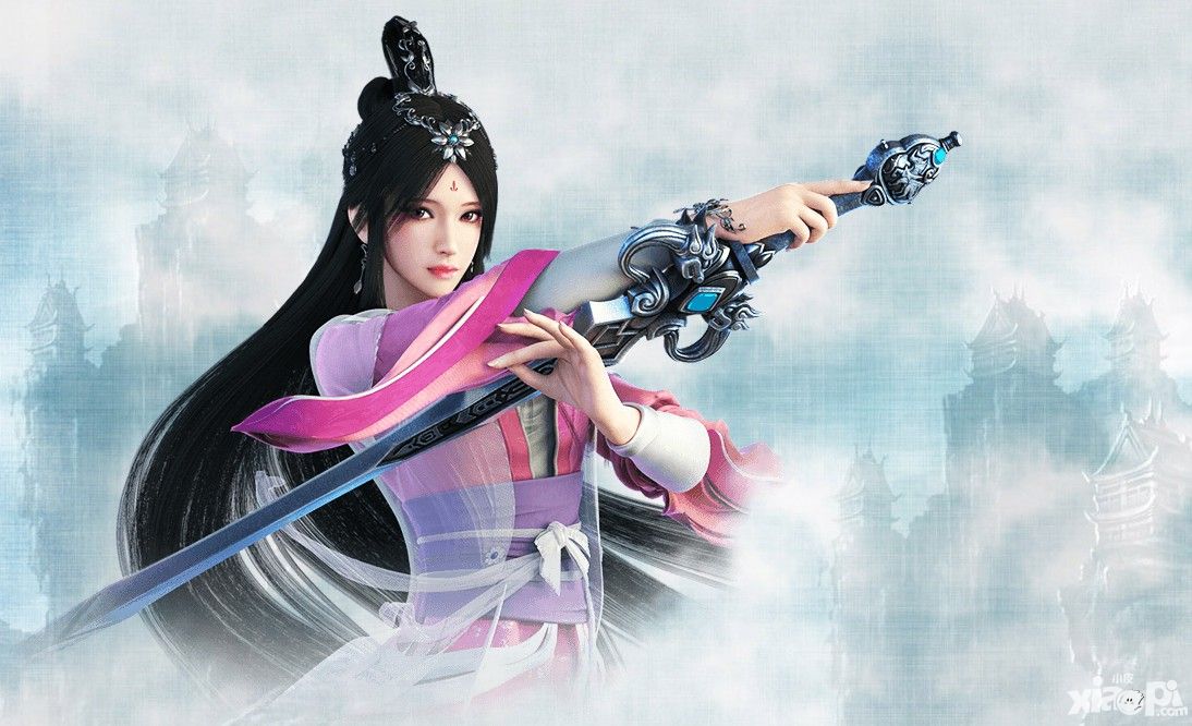 戏里戏外周芷若:从清逸如仙到冷血无情_小皮游戏