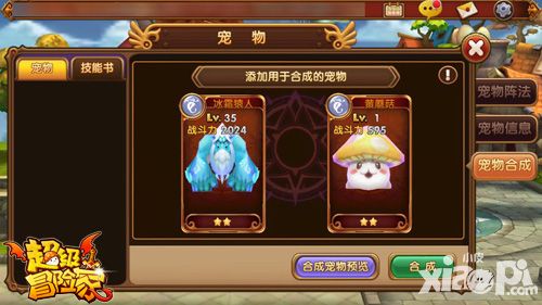 超级冒险家宠物