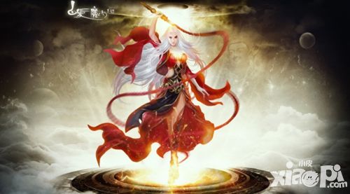 《白发魔女传》正版手游霸气高清电脑壁纸首次大曝光