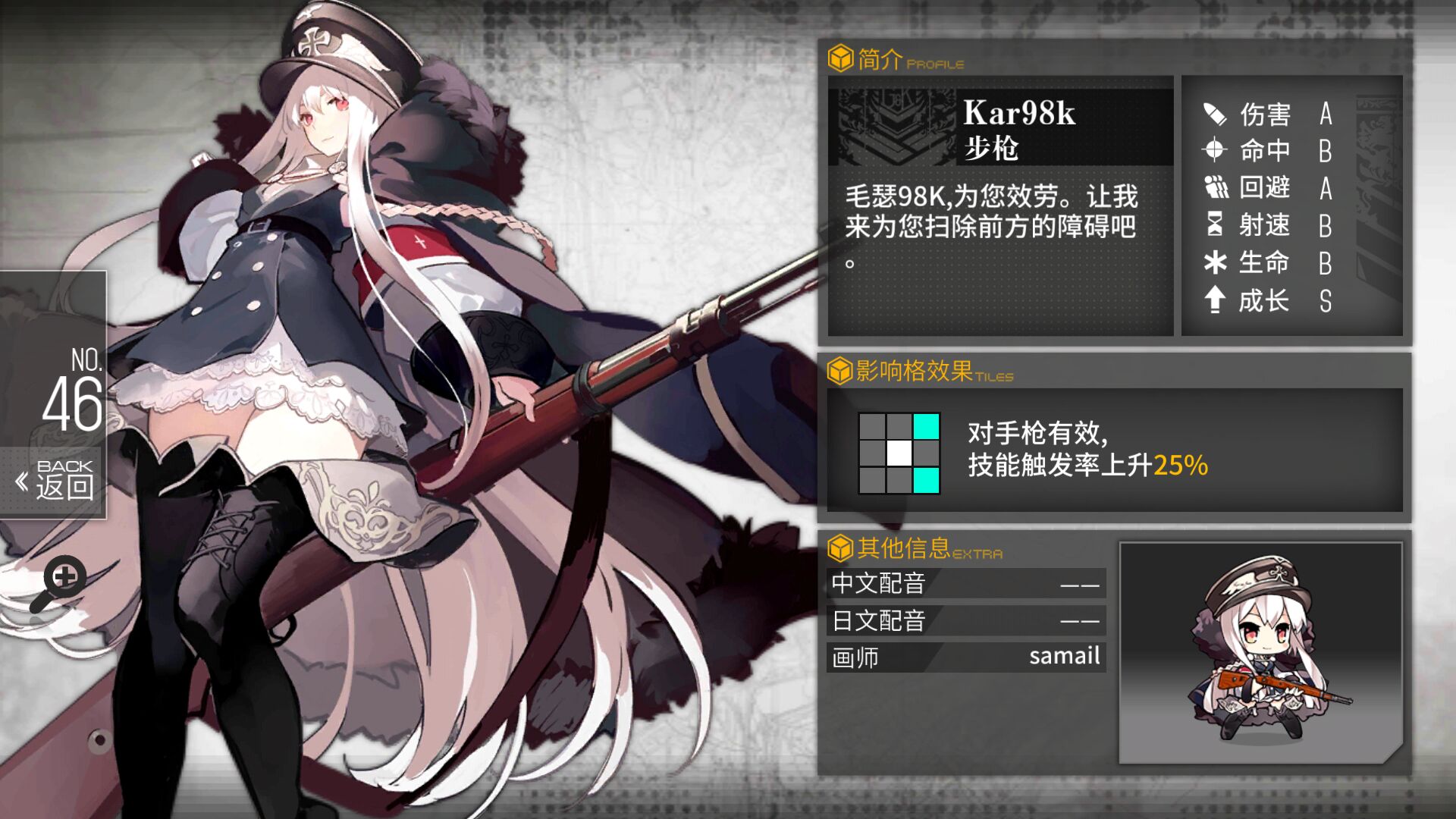 德皇驾临 《少女前线》手办预售开启