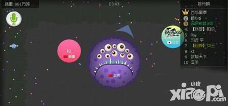 球球大作战合体吐球角度的重要性详解