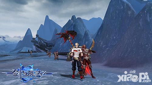 它是龙 《剑与魔法》主题内容致敬经典