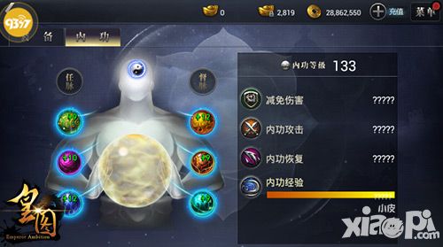 皇图内容