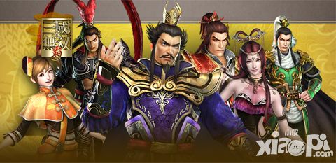 真三国无双霸画风