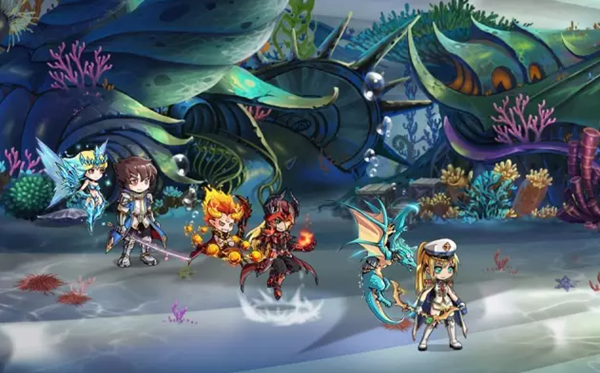 《神界战纪》新增公会系统 助萌妹纸弑神