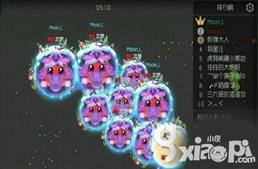 球球大作战分身太多又非常小怎么办