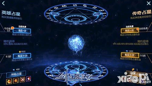 剑与魔法视角
