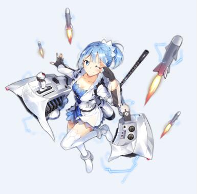 空前热潮 《超次元战姬》一个你未曾想象的世界
