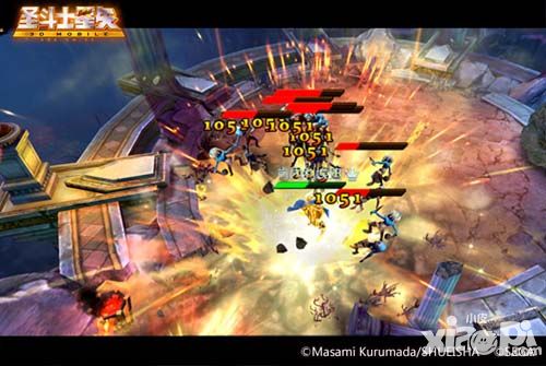 圣斗士星矢3d多角色