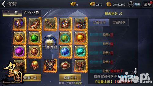 皇图内容